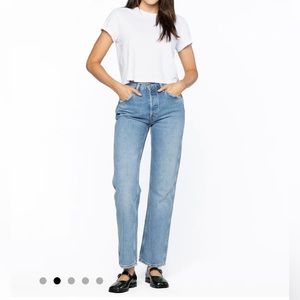 RE/DONE High Rise Loose